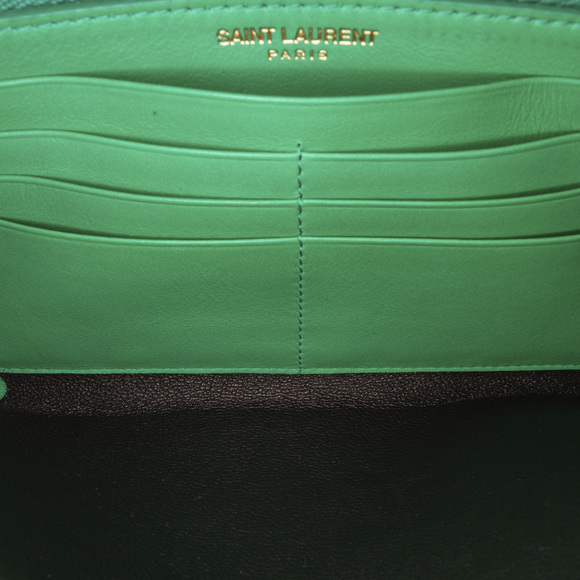 Pre-Loved Saint Laurent Y Line Long Wallet - Picture 6 of 12